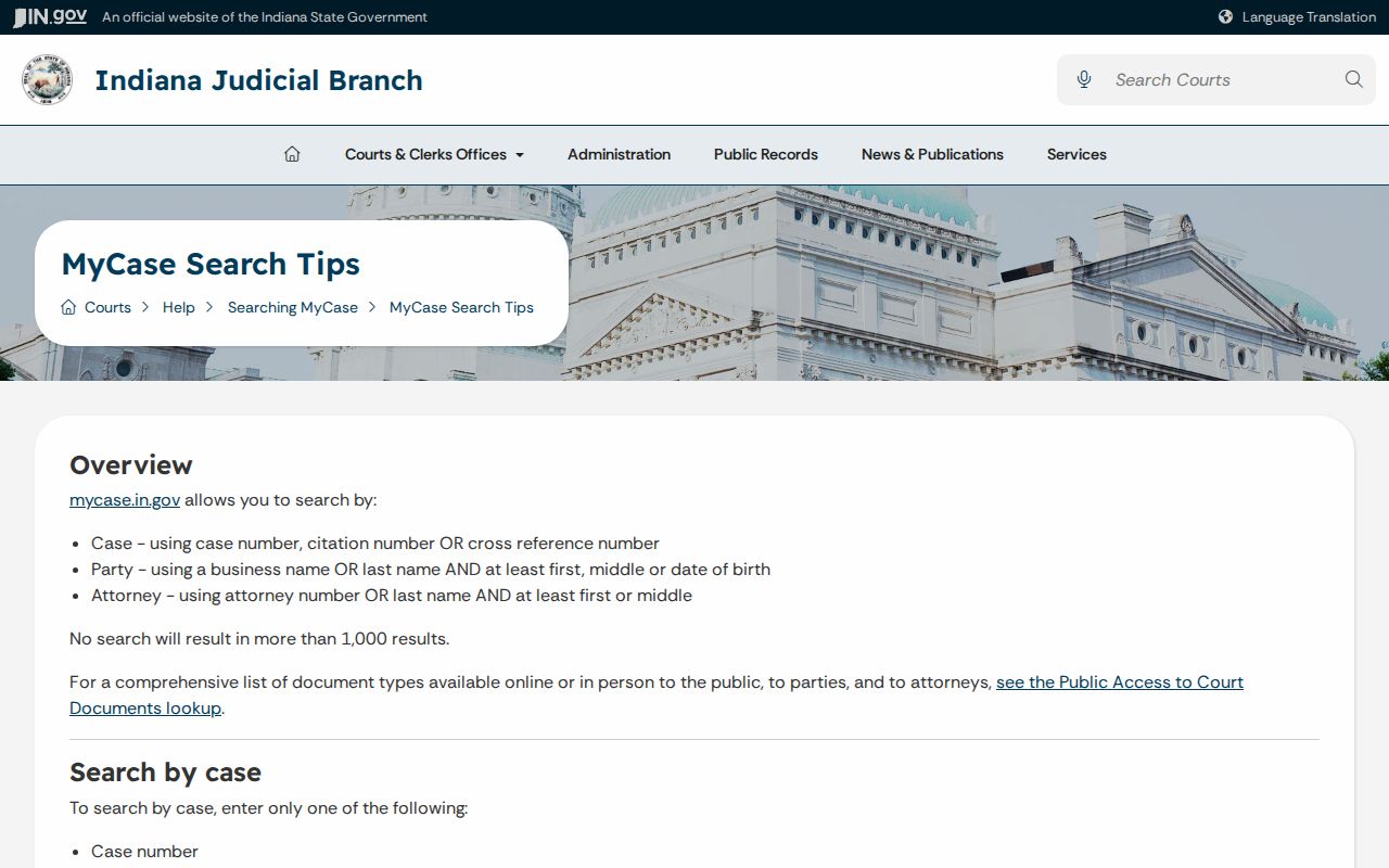 Steuben County warrant record access instructions