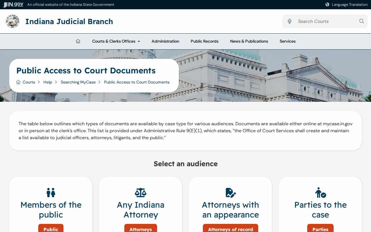 Steuben County bench warrant document access limits